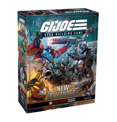 G.I. JOE Deck - Building Game New Alliances - Transformers Crossover Expansion