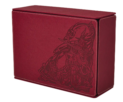Dragon Shield Game Master Companion - Blood Red Arcane Tinmen