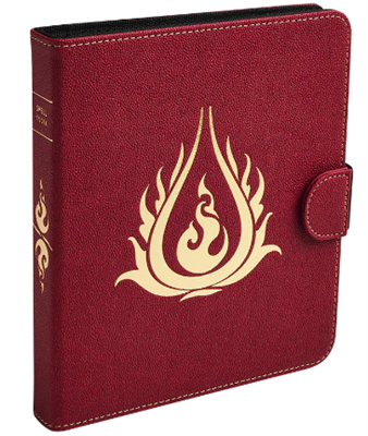 Dragon Shield Spell Codex - Blood Red Arcane Tinmen
