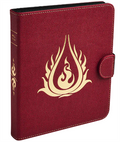 Dragon Shield Spell Codex - Blood Red Arcane Tinmen
