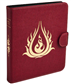 Dragon Shield Spell Codex - Blood Red Arcane Tinmen