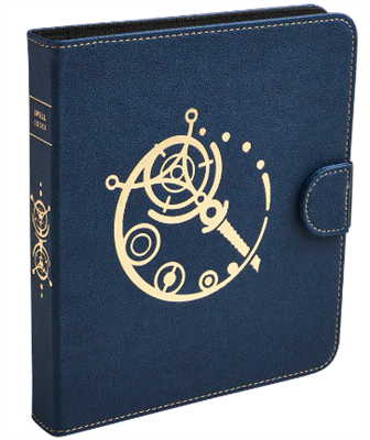 Dragon Shield Spell Codex - Midnight Blue Arcane Tinmen