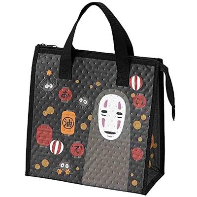 Ghibli Cooler Lunch Bag No Face & Lantern - Spirited Away Semic
