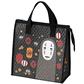 Ghibli Cooler Lunch Bag No Face & Lantern - Spirited Away Semic