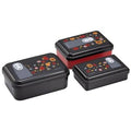Ghibli - Set med 3 Lunchlådor No Face & Lantern - Spirited Away Semic