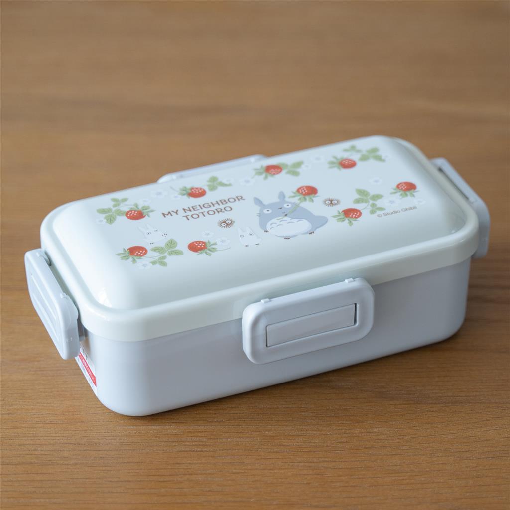 Ghibli - Lunchbox 4 lås 530ml Hallon Kollektion - Min granne Totoro Semic