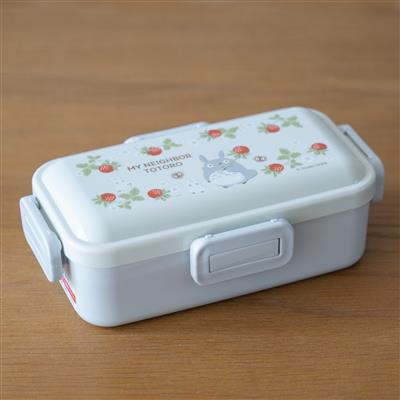 Ghibli - Lunchbox 4 lås 530ml Hallon Kollektion - Min granne Totoro Semic