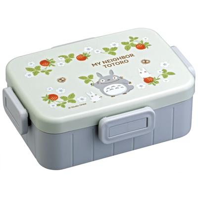 Ghibli - Matlåda 4 lås 650ml Röd - My Neighbor Totoro Semic