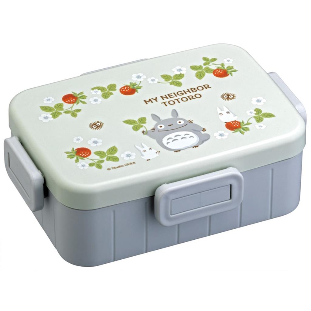 Ghibli - Matlåda 4 lås 650ml Röd - My Neighbor Totoro Semic