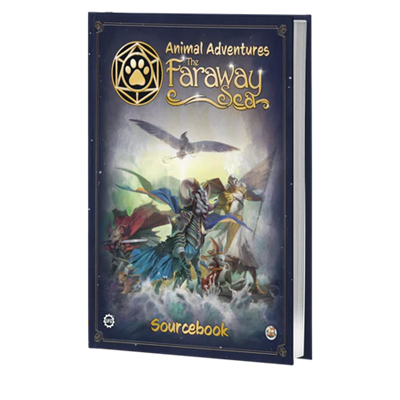 Animal Adventures: The Faraway Sea (Sourcebook) - EN Steamforged Games