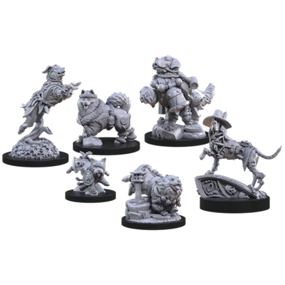 Animal Adventures: Hunden från Det Avlägsna Havet Steamforged Games