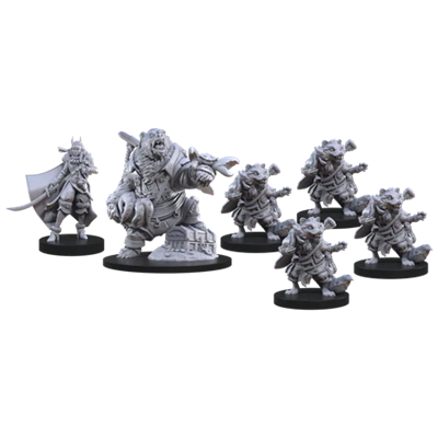 Animal Adventures: Raiders of the Lost Coast Steamforged Games