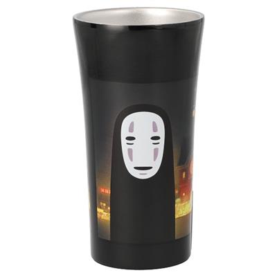 Ghibli - Rostfritt Stål 300ml No Face Fyrverkeri - Spirited Away Semic