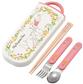 Ghibli - Chopsticks Spoon Fork Set Mei & Totoro Semic