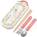 Ghibli - Chopsticks Spoon Fork Set Mei & Totoro Semic