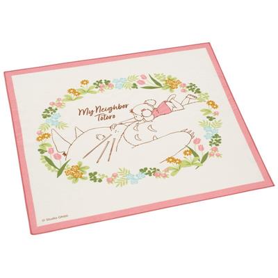 Ghibli - Lunch Napkin Mei & Totoro 43x43cm Semic