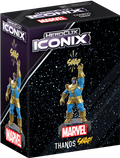 Marvel HeroClix Iconix: Thanos Snap! WizKids/NECA