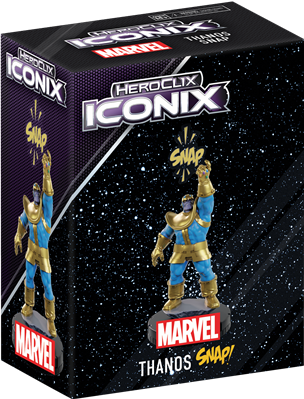 Marvel HeroClix Iconix: Thanos Snap! WizKids/NECA