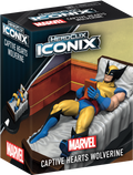 Marvel HeroClix Iconix: Captive Hearts Wolverine WizKids/NECA