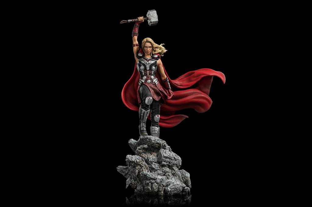 Thor Love and Thunder - Mighty Thor (Jane Foster) - Art Scale 1/10 Iron Studios & MiniCo