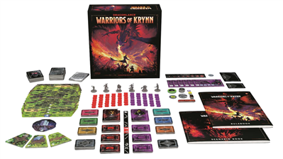 D&D "Spitfire" Dragonlance: Warriors of Krynn