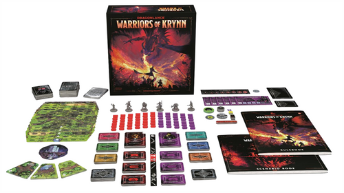D&D "Spitfire" Dragonlance: Warriors of Krynn