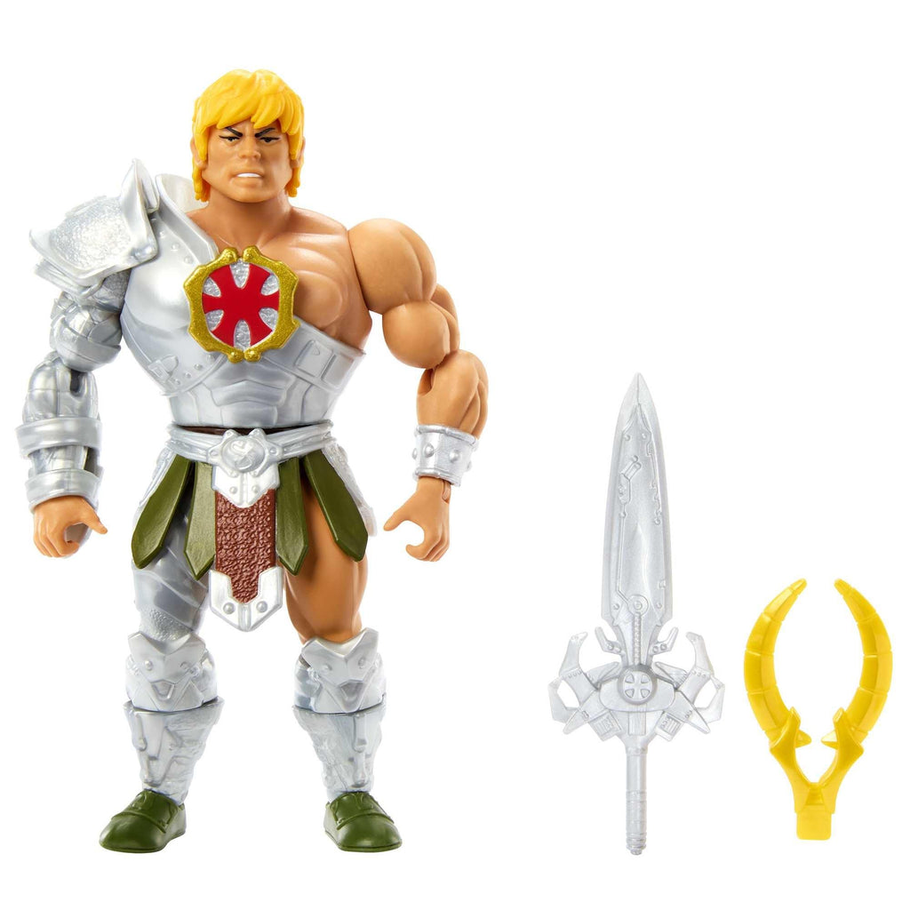 Masters of the Universe Origins Actionfigur Snake Armor He-Man Mattel