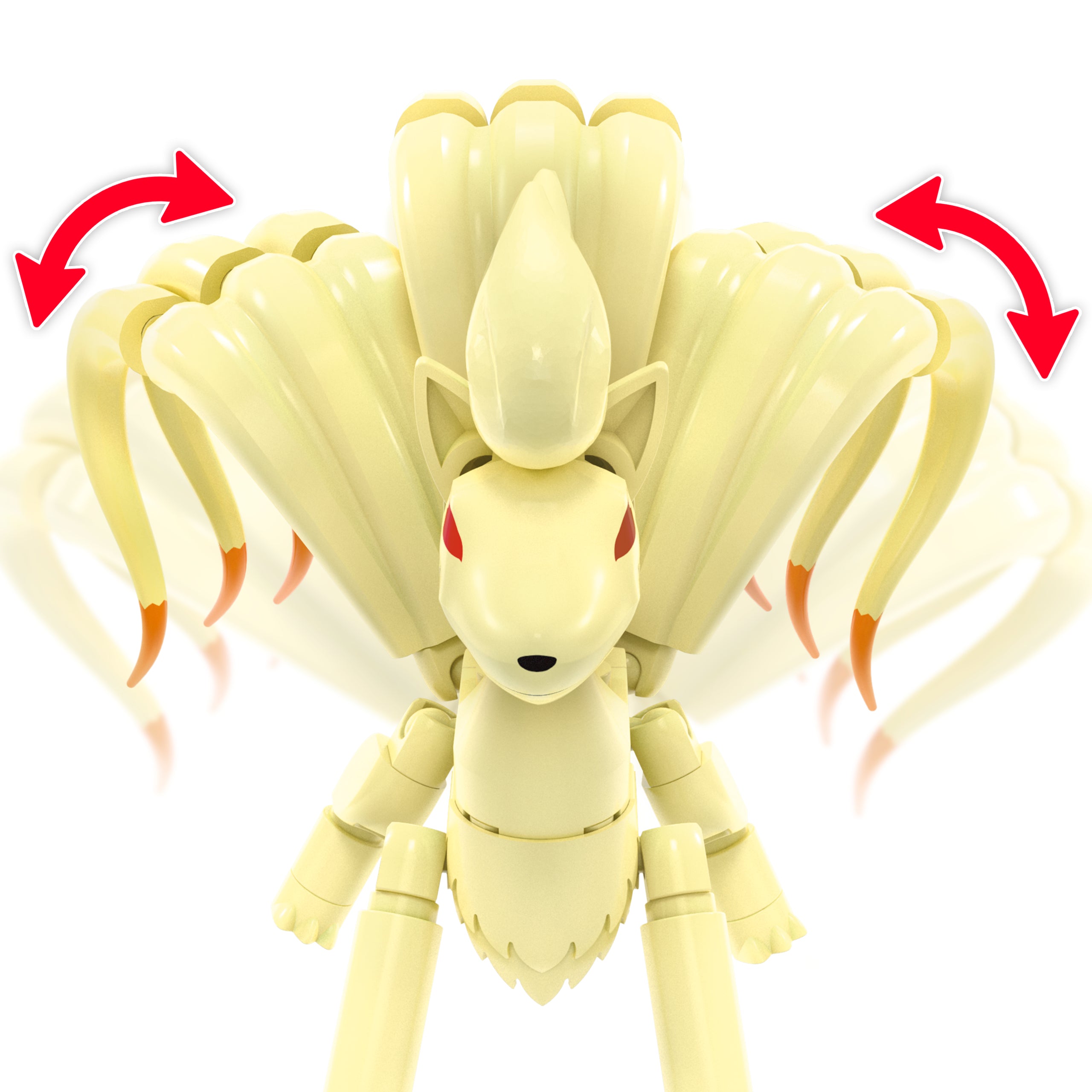 Mega Pokemon Vulpix Evolution Playset Grant & Bowman
