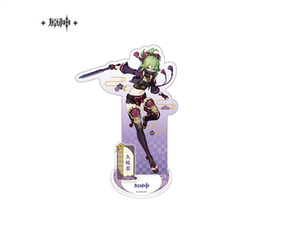 Genshin Impact - Kuki Shinobu Acryl Figur 14cm Sakami Merchandise