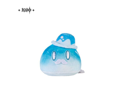 Genshin Impact - Slime Sweets Party Plush - Hydro Slime Pudding 7cm Sakami Merchandise