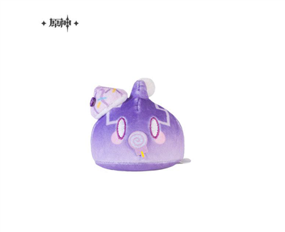 Genshin Impact - Slime Sweets Party Plush - Elektro Slime Blåbärs Godis 7cm Sakami Merchandise