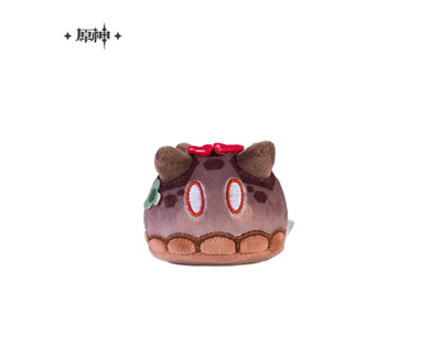 Genshin Impact - Slime Sweets Party Plush - Geo Slime Cupcake - 7cm Sakami Merchandise