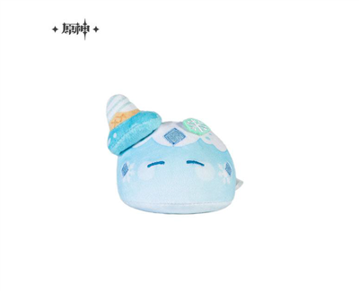 Genshin Impact - Slime Sweets Party Plush - Kryo Slime Ice Cream 7cm Sakami Merchandise