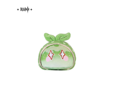 Genshin Impact - Slime Sweets Party Plush - Dendro Slime Matcha Cake Style - 7cm Sakami Merchandise