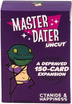 Master Dater: Uncut Expansion Pack - X-Rated Gameplay Joking Hazard