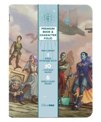 UP - Tryckt Läderliknande Bok Folio med Bells Hells Team Lineup Ultra Pro