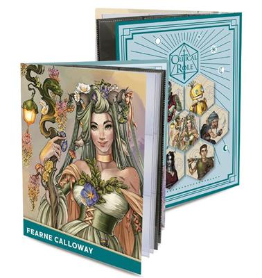 UP - RPG Folio med Klistermärken - Fearne Calloway från Critical Role Ultra Pro