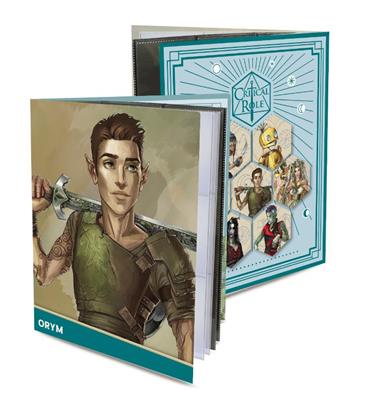 UP - RPG Folio med Klistermärken featuring Orym från Critical Role Ultra Pro