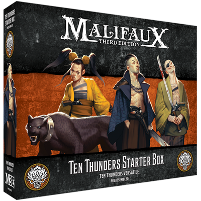 Malifaux 3rd Edition - Ten Thunders Starter Box Wyrd Games