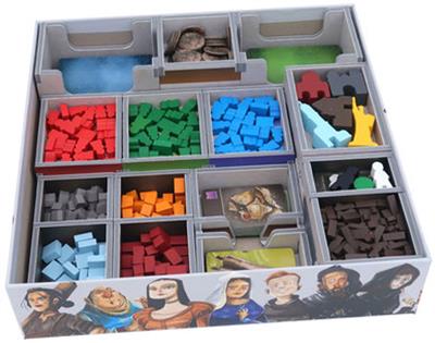 Architects of the West Kingdom: Collector's Box Insert Folded Space