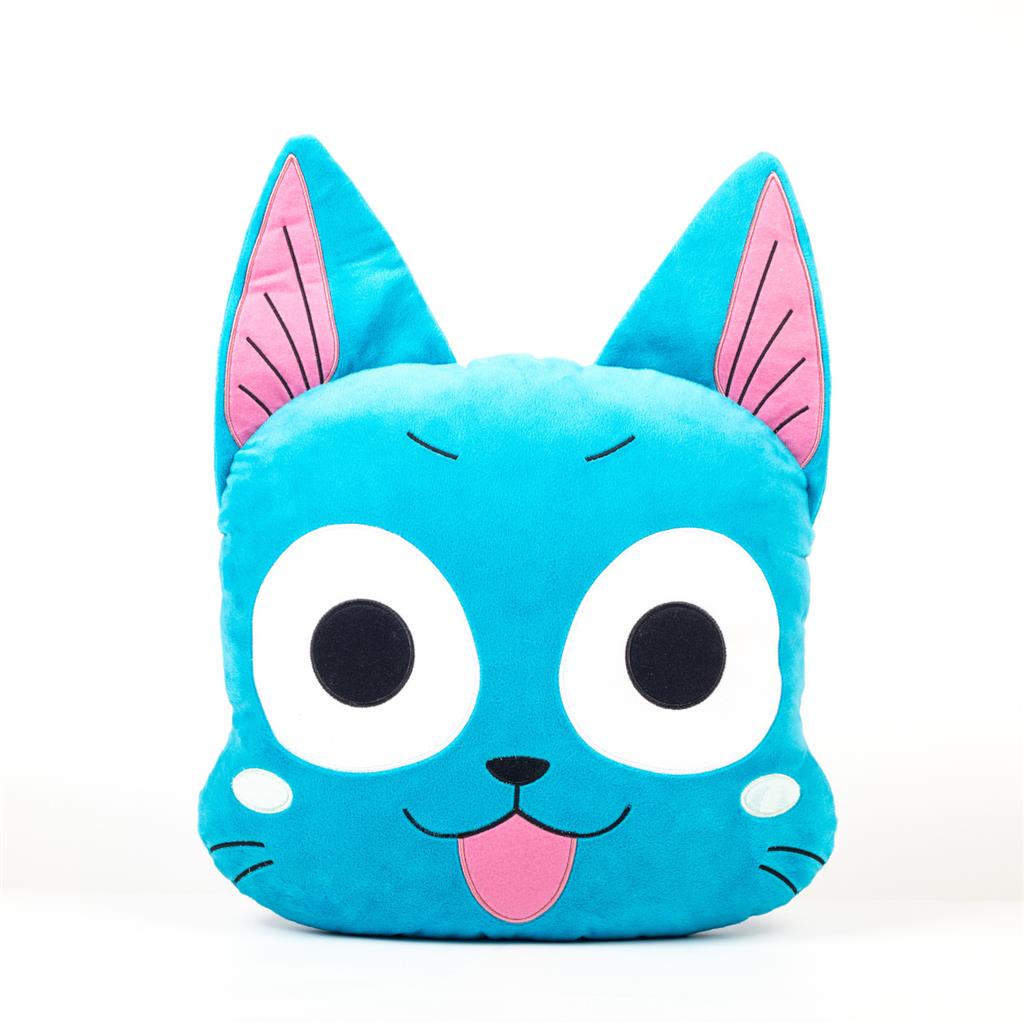 Fairy Tail - Happy (Plue) 3D Kudde Sakami Merchandise