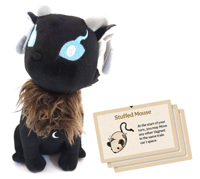 Vagrantsong - DC Plush med Junkkort - EN Wyrd Games