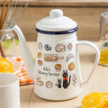 Emaljerad Teapot Viennese Pastries 1,1L - Kiki's Delivery Service Semic