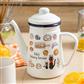 Emaljerad Teapot Viennese Pastries 1,1L - Kiki's Delivery Service Semic