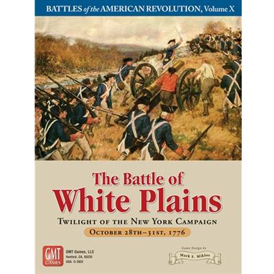 Battle of White Plains - EN GMT Games