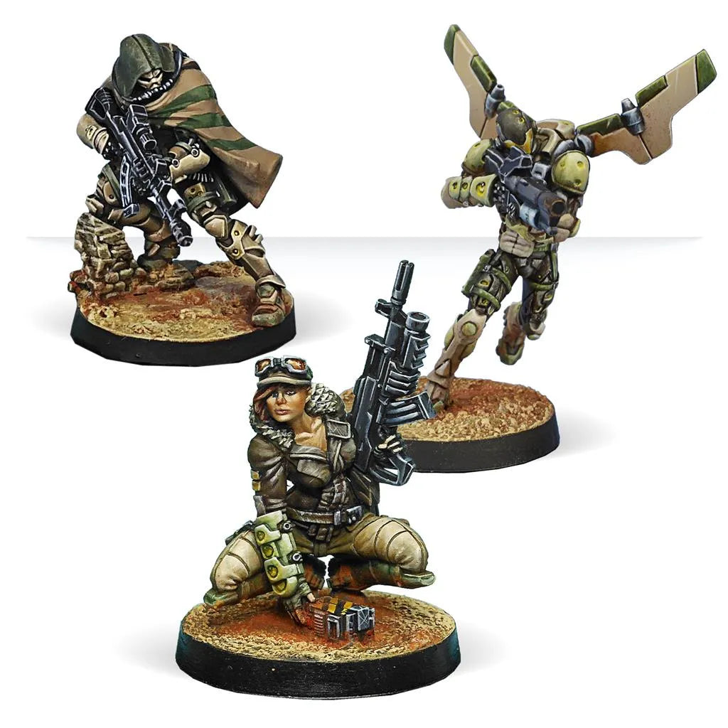 Infinity CodeOne - Haqqislam Booster Pack Alpha - EN Corvus Belli