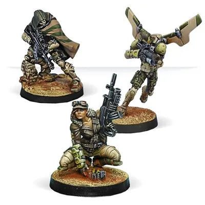 Infinity CodeOne - Haqqislam Booster Pack Alpha - EN Corvus Belli