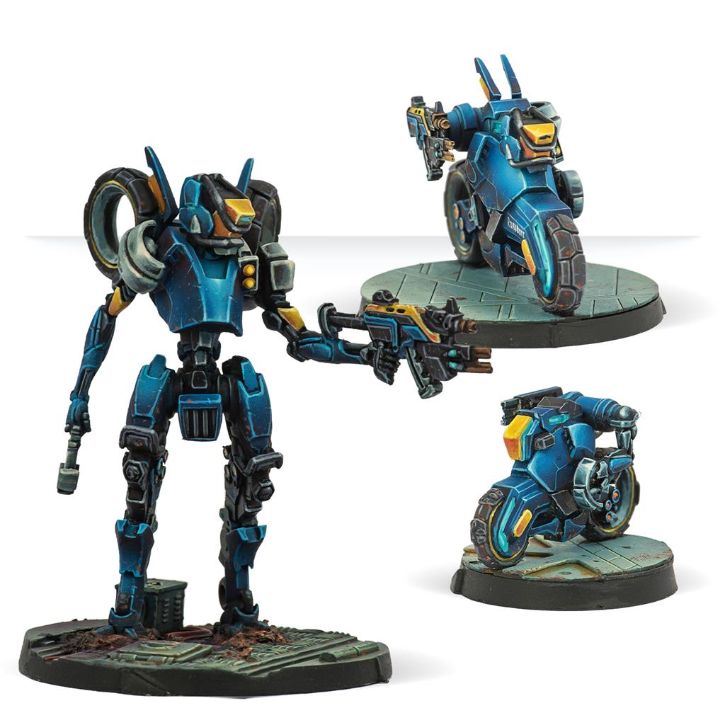 Infinity - RoadBots Highway Patrol - EN Corvus Belli