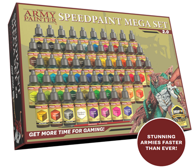 The Army Painter - Speedpaint Mega Set 2.0 The Army Painter