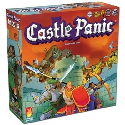 Castle Panic The Dark Titan 2nd Edition - Brädspel Fireside Games
